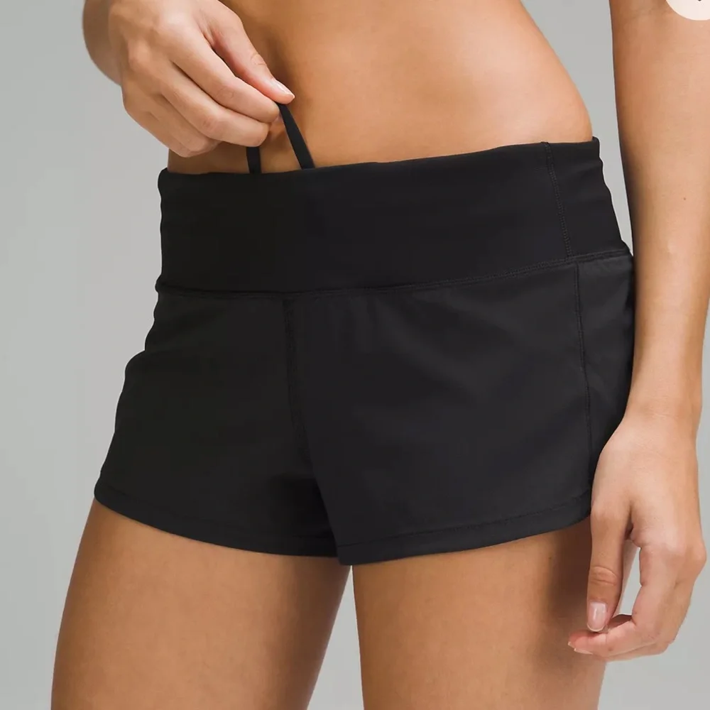 Lululemon Speed Up Low-Rise Lined Short 2.5
